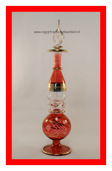 Ra perfume glass