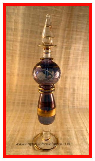 Ramses perfume glass
