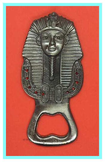 Tutankhamun bottle opener Z