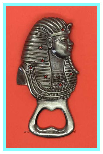Tutankhamun bottle opener Z1