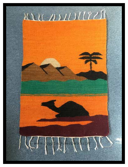 Kameel wol tapijt kilim