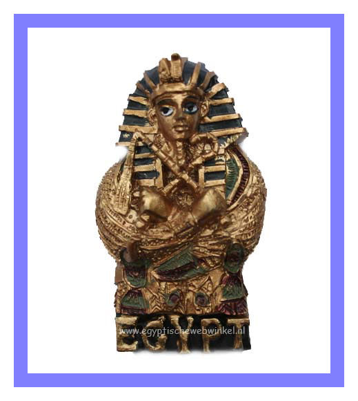 Decoratieve magneet Toetanchamon