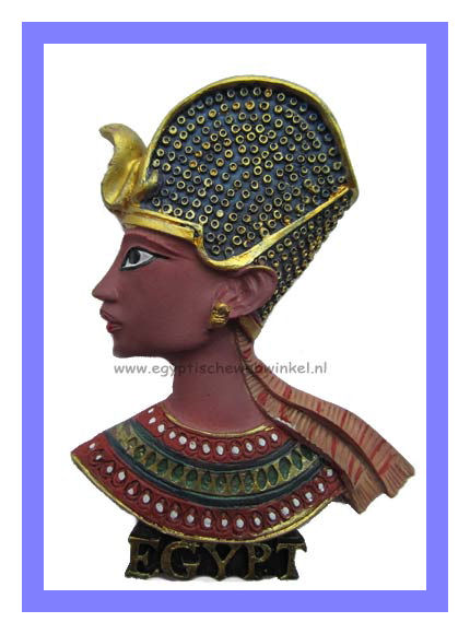 Decoratieve magneet Nefertiti