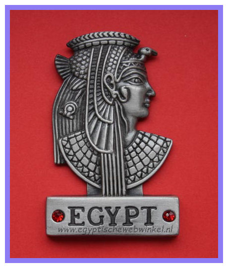 Decoratieve magneet Cleopatra