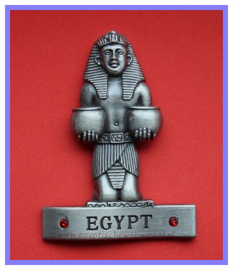 Decorative magnet Tutankhamun