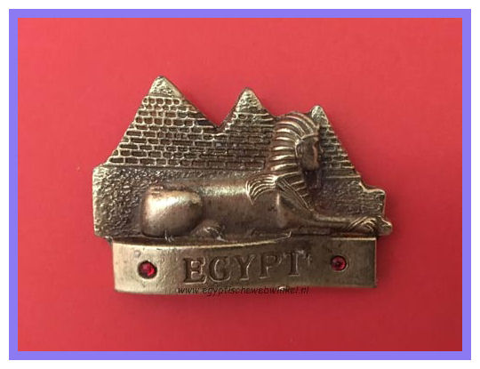 Decorative magnet Sphinx E