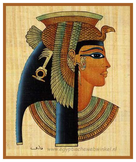 Cleopatra papyrus