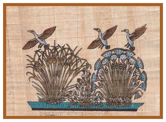 Flying ducks papyrus Flying ducks papyrus