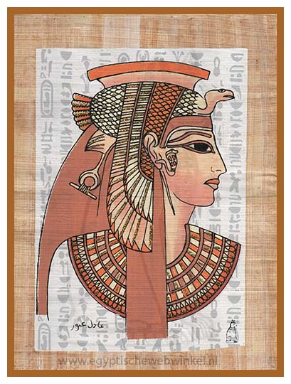 Cleopatra papyrus 2