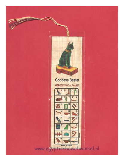 Bastet boekenlegger