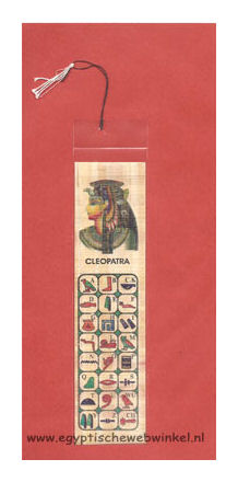 Cleopatra bookmarks