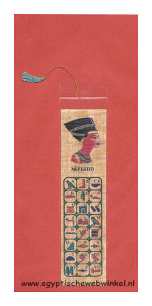Nefertiti boekenlegger