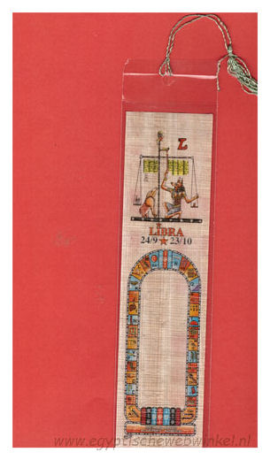 Libra bookmark