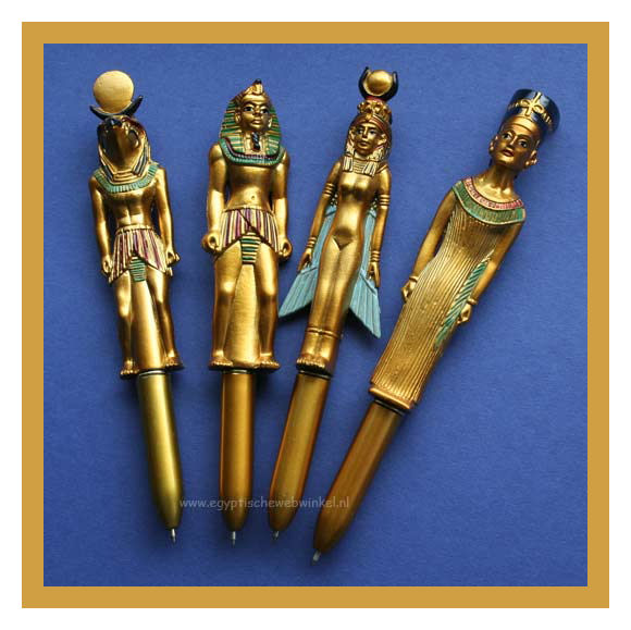 Egyptian pen set