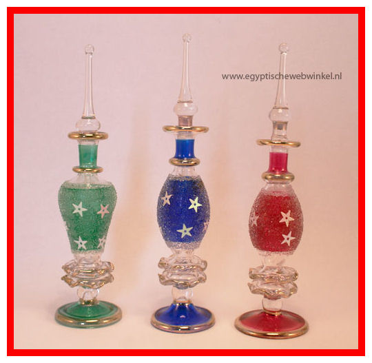 Ras Sidr perfume glass bottels set