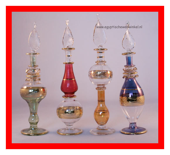 Sinai parfumflesjes set