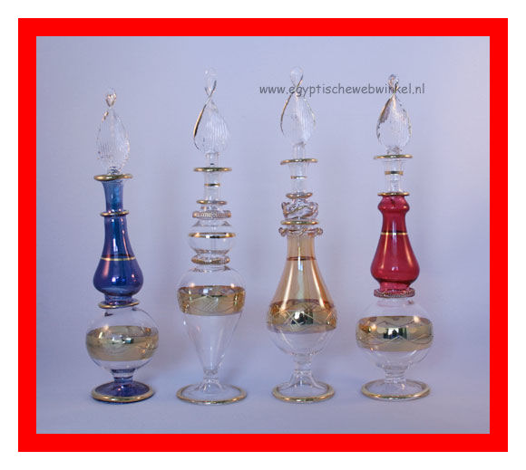 Aswan parfumflesjes set