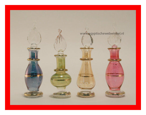 Edfu perfume bottles set