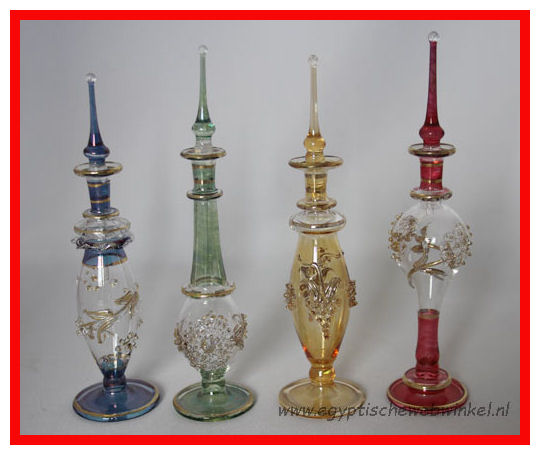 Siwa perfume bottles set