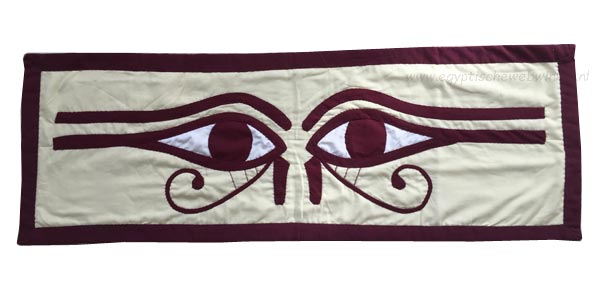 Horus oog patchwork