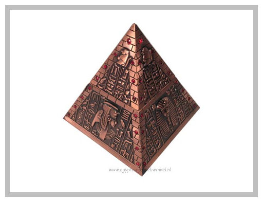 Sieradendoos Piramide van Mykerinos B