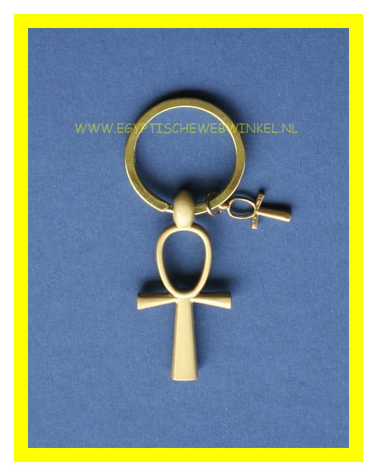 Ankh key chain