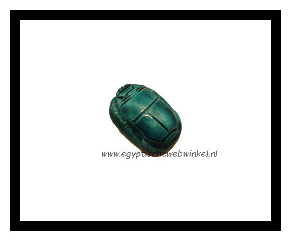 Green scarabs