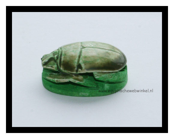 Light green scarabs