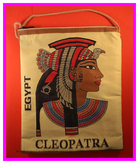 Cleopatra schoudertasje