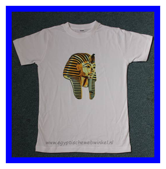 Tutankhamun mask T-shirt