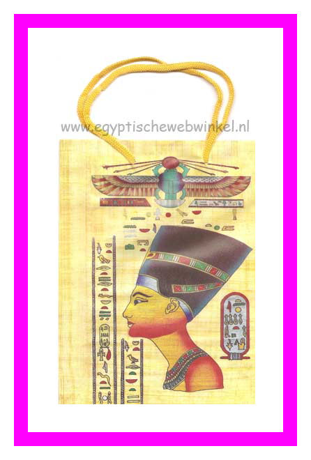 Nefertiti gift bags