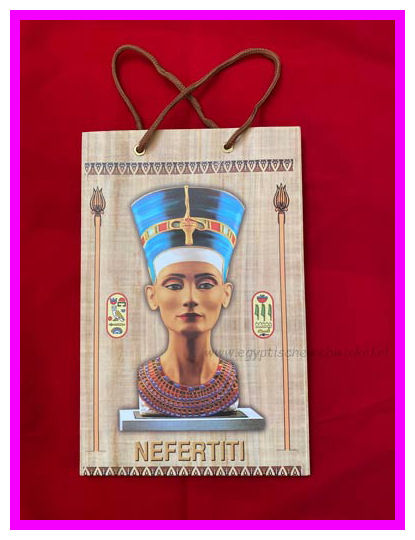 Nefertiti gift bags A
