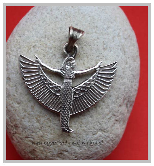 Isis silver pendant K