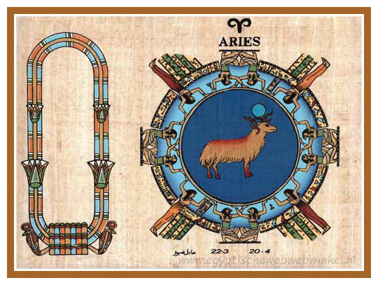 Aries zodiac