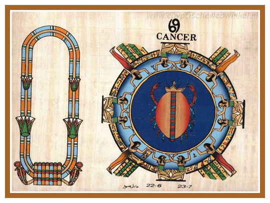 Cancer zodiac