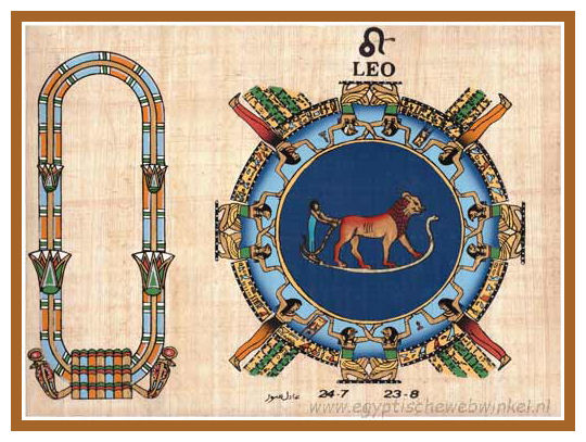 Leo zodiac