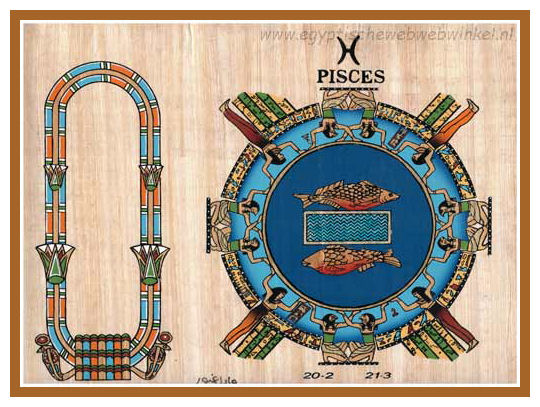 Pisces zodiac